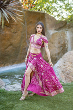 Load image into Gallery viewer, Violet Bohemia Bollywood Set
