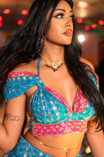 Load image into Gallery viewer, Bubblegum Princess Mini Skirt Set
