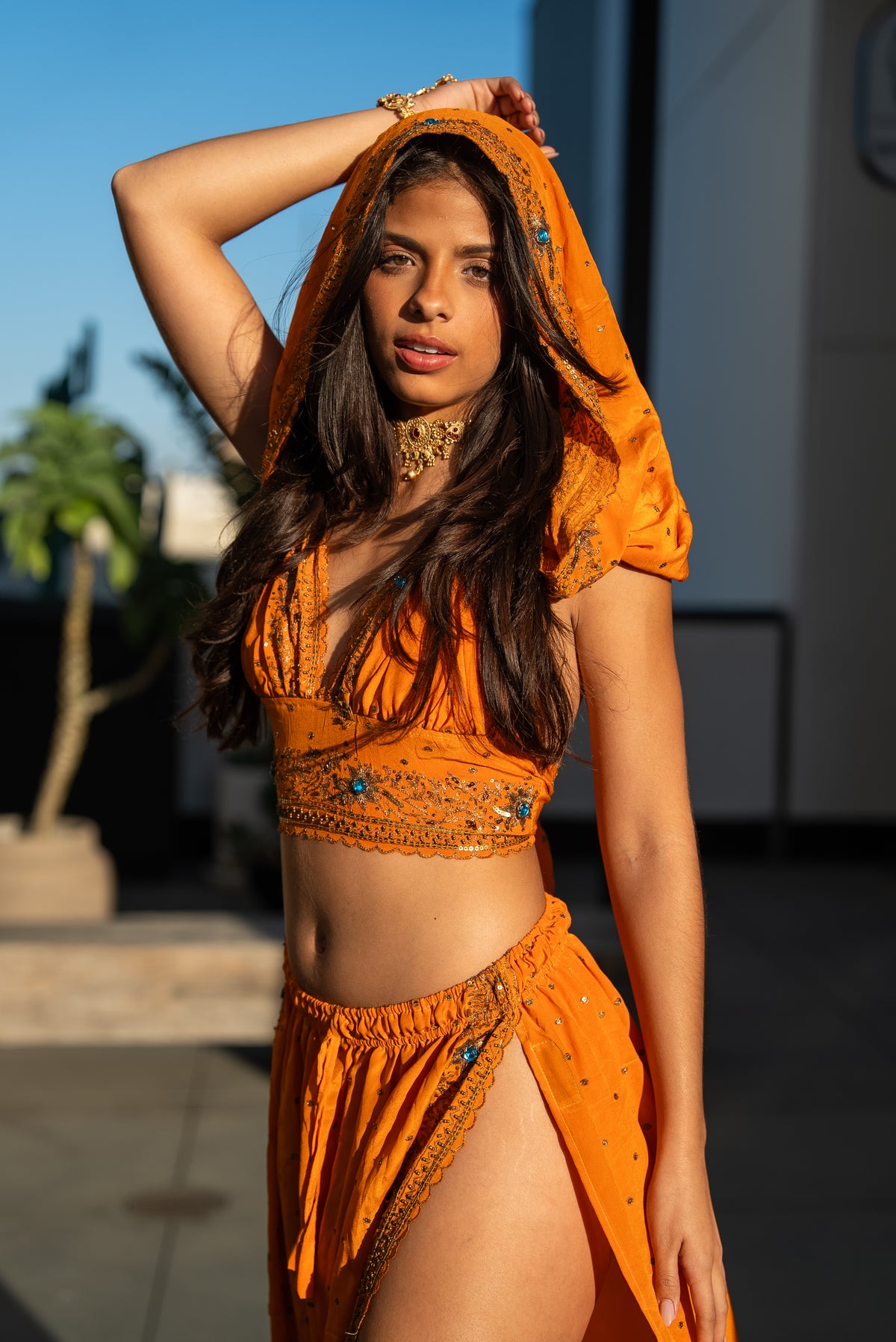 Sunset Princess Jasmine Set