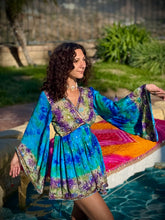 Load image into Gallery viewer, Blue Moonstone Babydoll Dress
