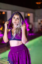 Load image into Gallery viewer, Purple Moonlight Bollywood Set
