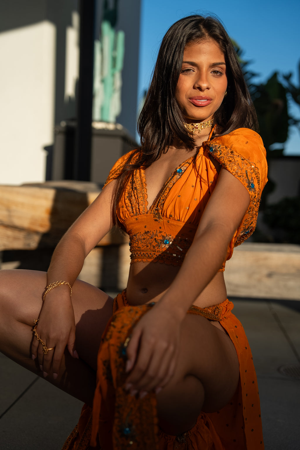Sunset Princess Jasmine Set