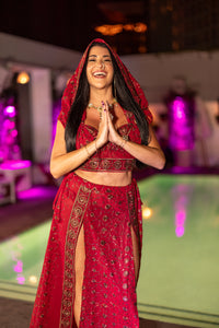 Ruby Love Goddess Set