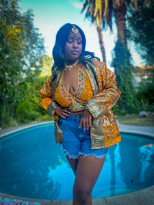 Sun Flower Magic Jacket