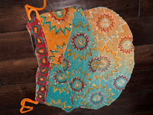 Load image into Gallery viewer, rainbow jungle fairy set (turquoise skirt)
