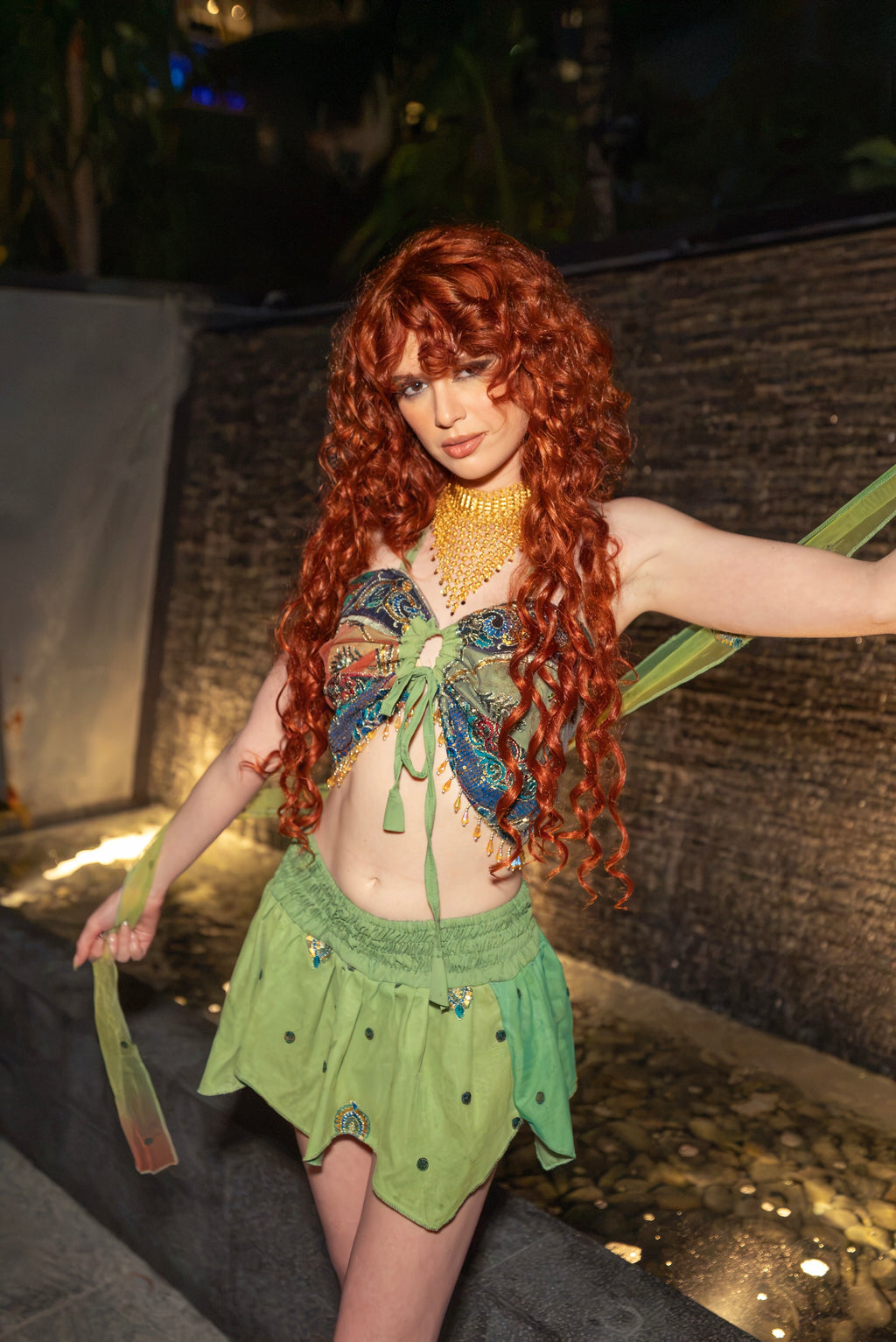 Elven Fairy Lotus Set