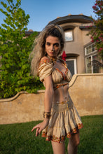 Load image into Gallery viewer, Sahara Rose Micro Mini Skirt Set
