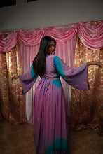 Load image into Gallery viewer, Lavender Dreams Anarkali Kimono Dress
