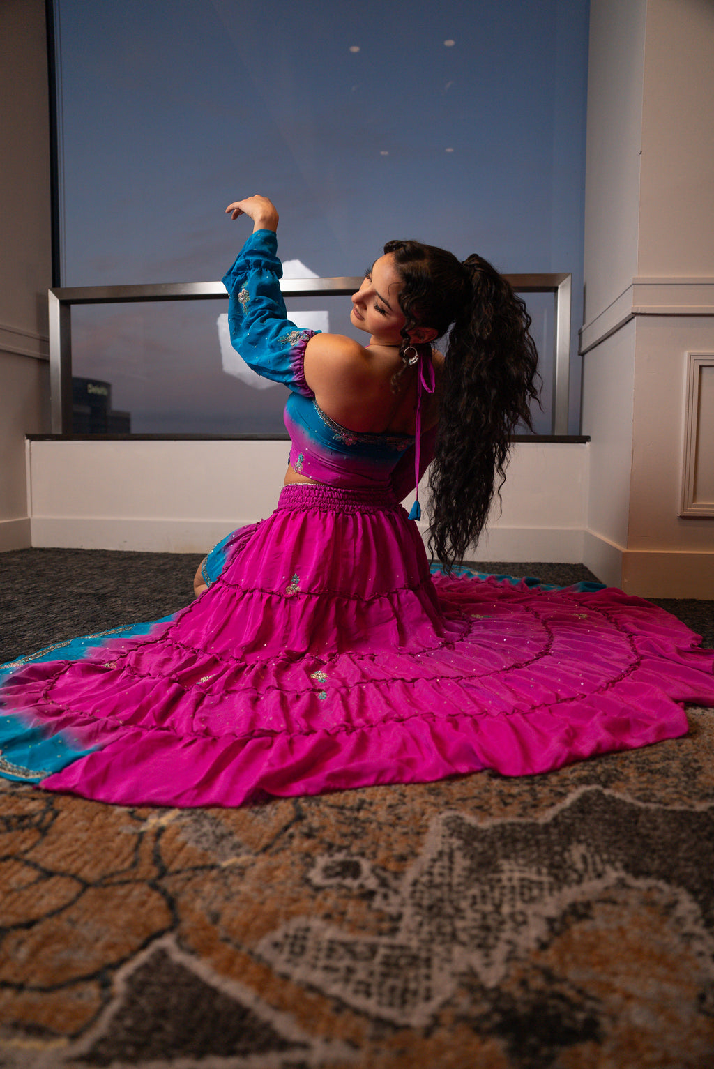 Mermaid Princess Bollywood Set