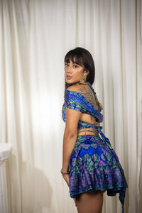 Moonlight Garden Mini Skirt Set