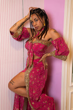 Load image into Gallery viewer, Pink Roses Goddess Set
