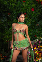 Load image into Gallery viewer, Garden Devi Mini Skirt Set

