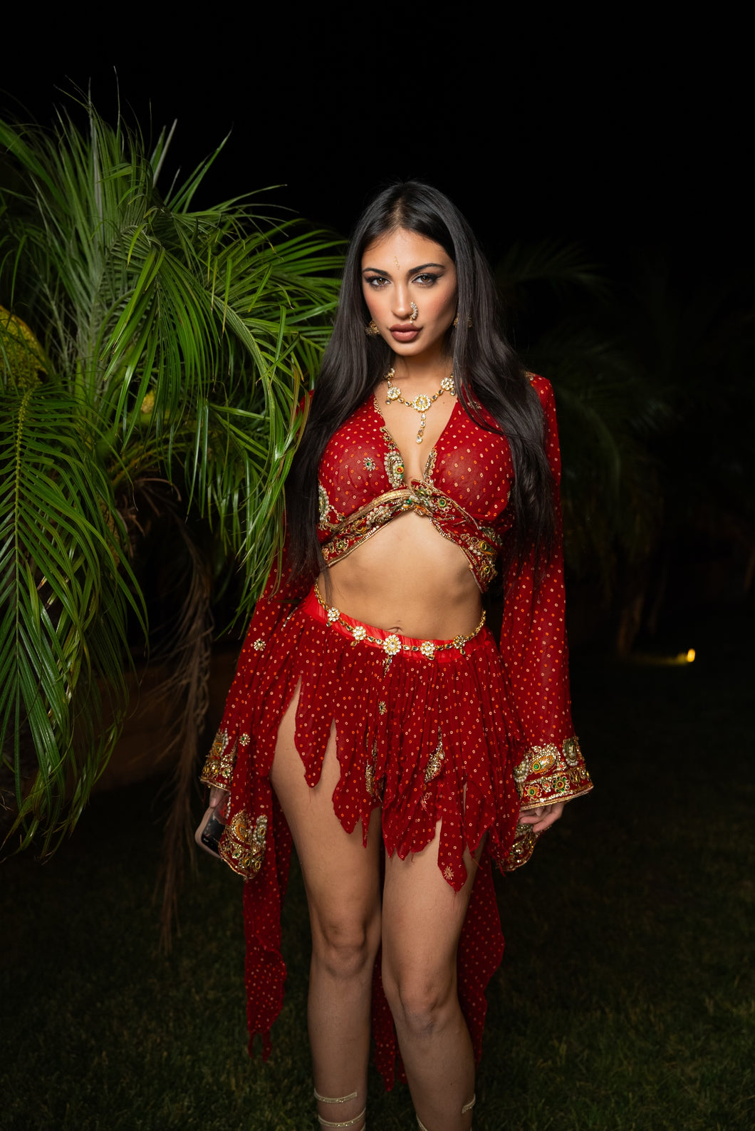 Royal maharani butterfly set