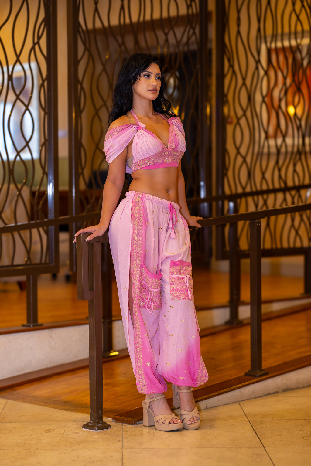 Bohemian Pixie Jasmine Set
