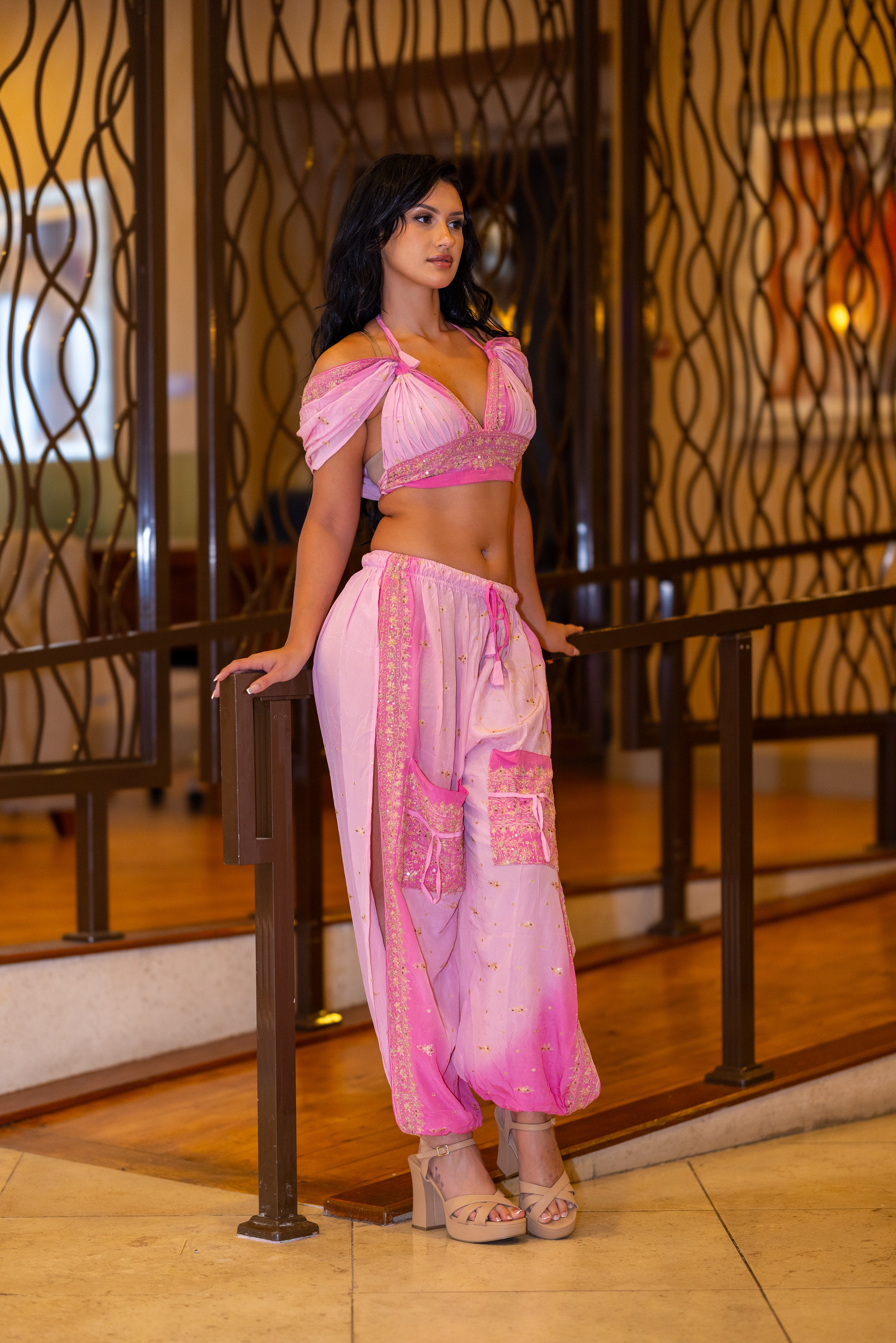 Bohemian Pixie Jasmine Set