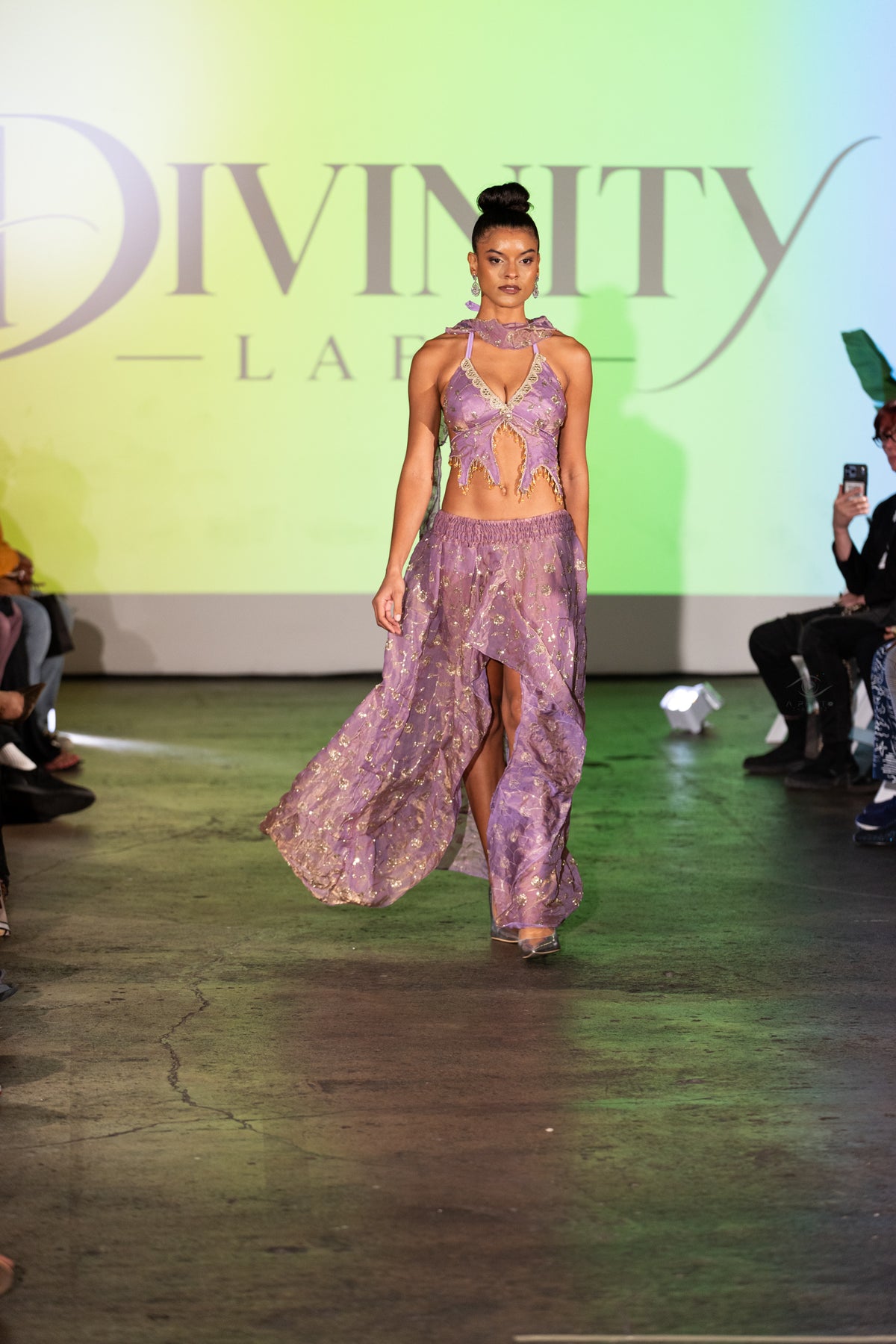 Lilac Lover Bollywood Set