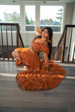 Load image into Gallery viewer, Golden Fire Bollywood Set
