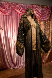 Black Lotus Kimono
