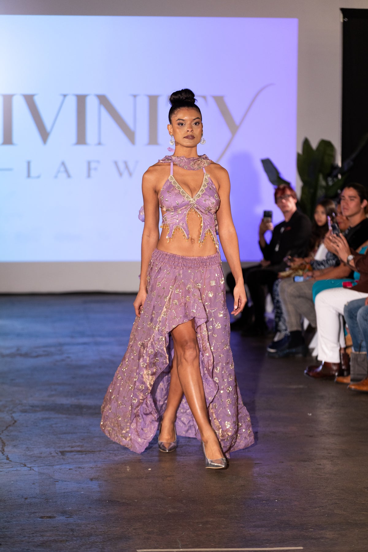 Lilac Lover Bollywood Set
