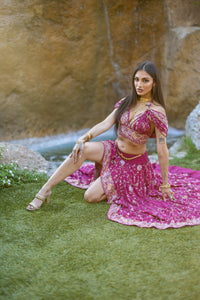 Violet Bohemia Bollywood Set