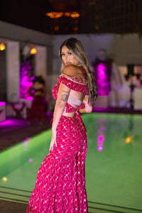 Amber Rose Sharara Pants Set