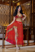 Load image into Gallery viewer, Fire Princess Bollywood Set
