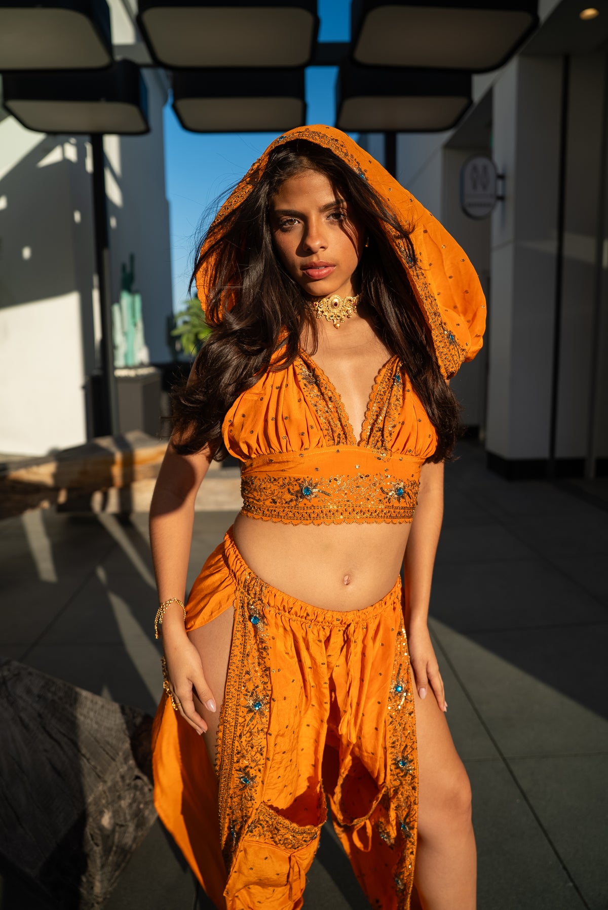 Sunset Princess Jasmine Set