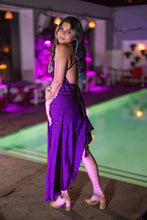 Load image into Gallery viewer, Amethyst Aura Magic Dress
