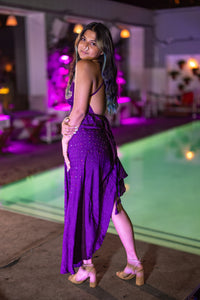 Amethyst Aura Magic Dress