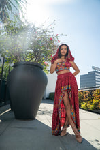 Load image into Gallery viewer, Royal Bandhani Bollywood Set
