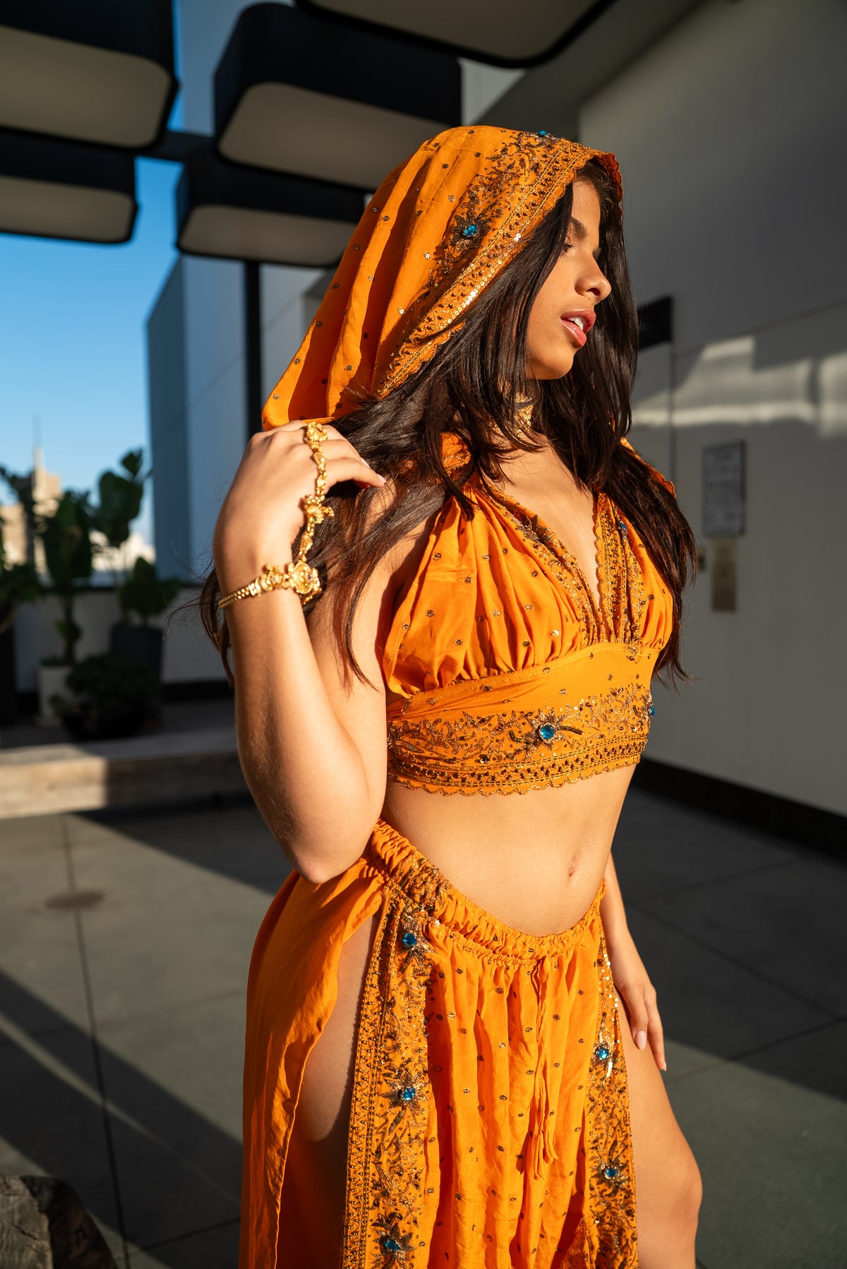 Sunset Princess Jasmine Set