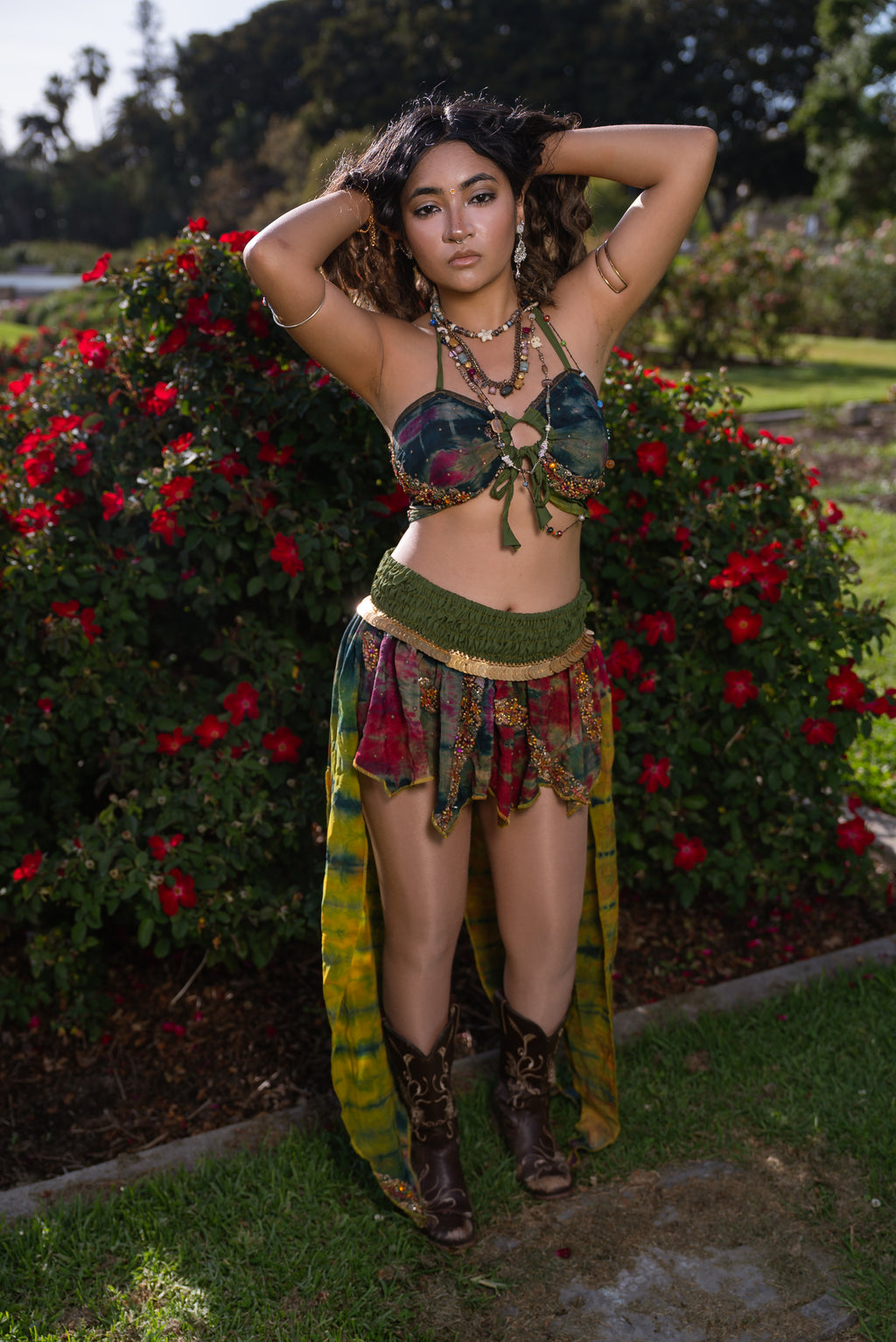 Jungle Princess butterfly set