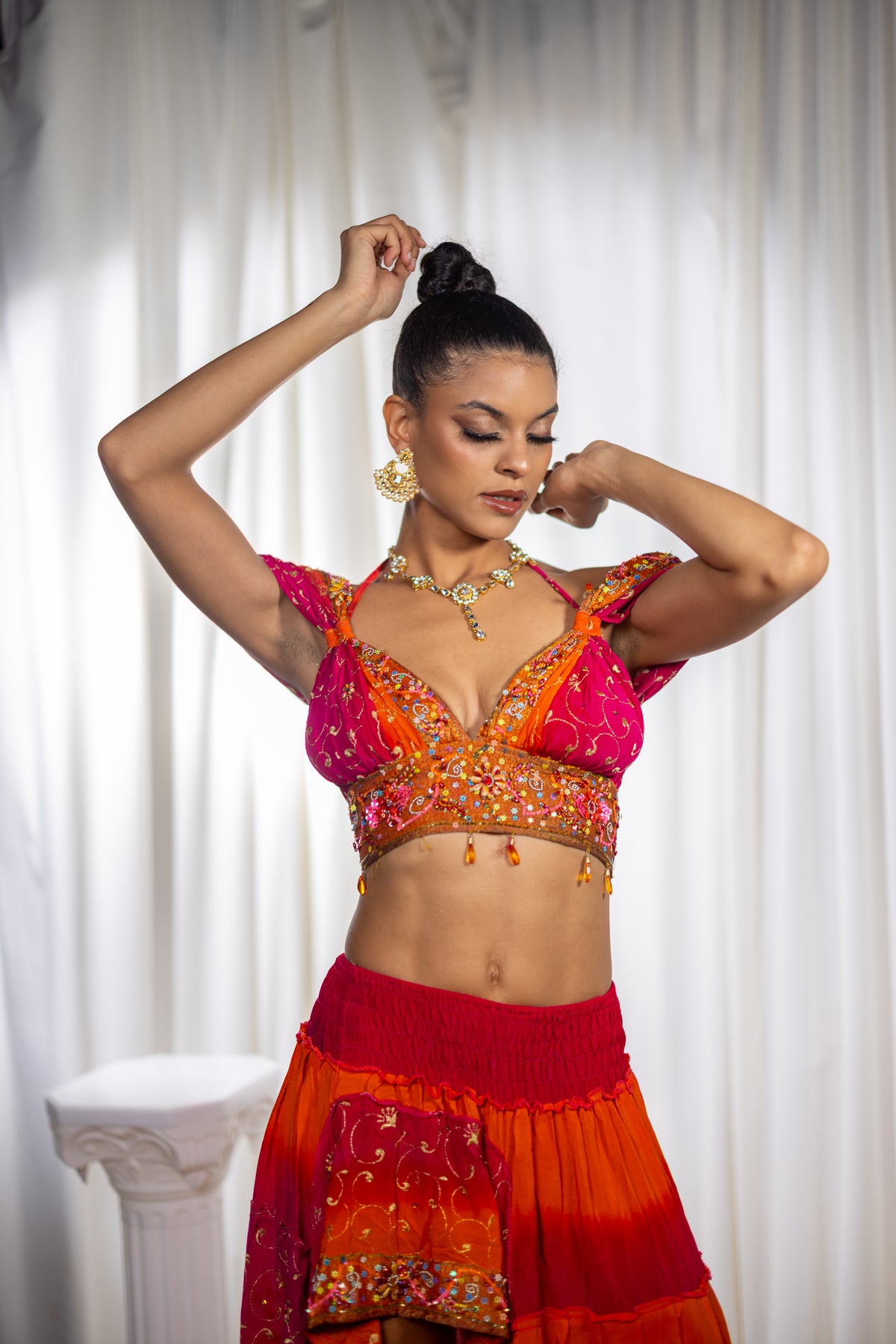 Passionfruit Princess Bollywood Set