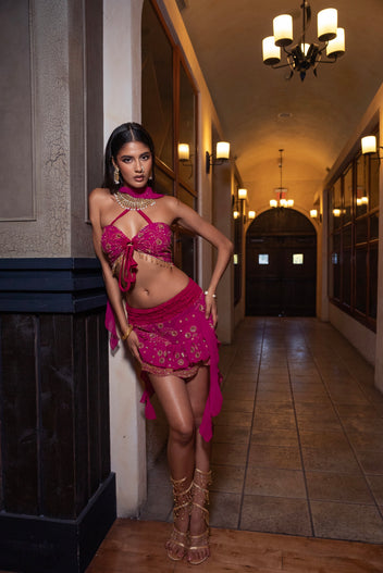 Pop Princess Jalpari Skirt Set