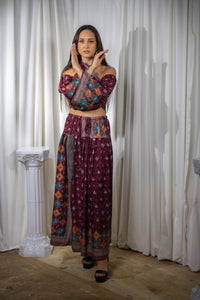 Bohemian Plum Goddess Set