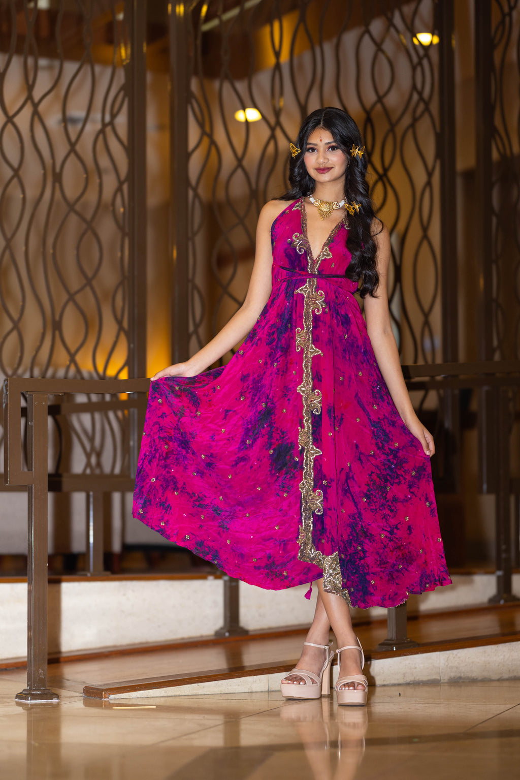 Cosmic Love Magic Dress