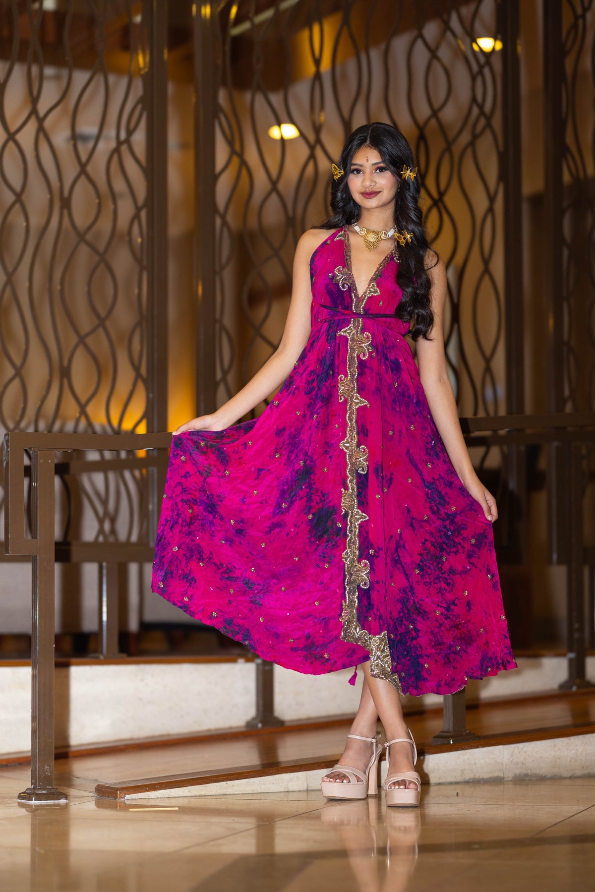 Cosmic Love Magic Dress