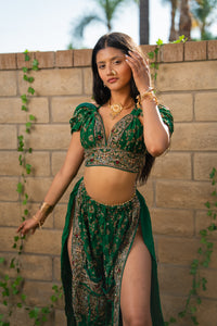 Poison Ivy Jasmine Set