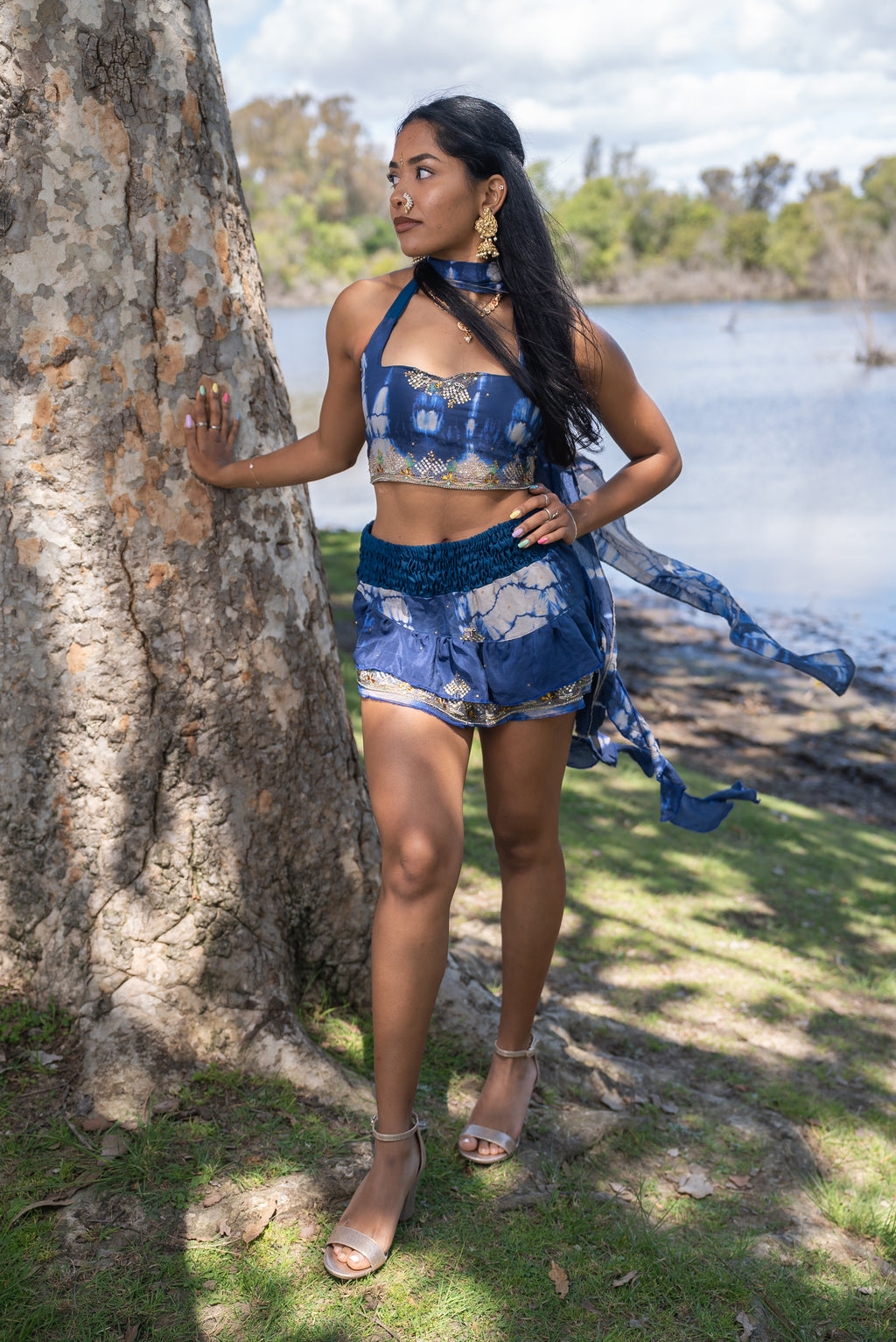 Sky Princess Shakti Set
