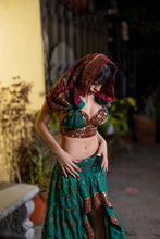 Load image into Gallery viewer, Lotus Royalty Bollywood Set
