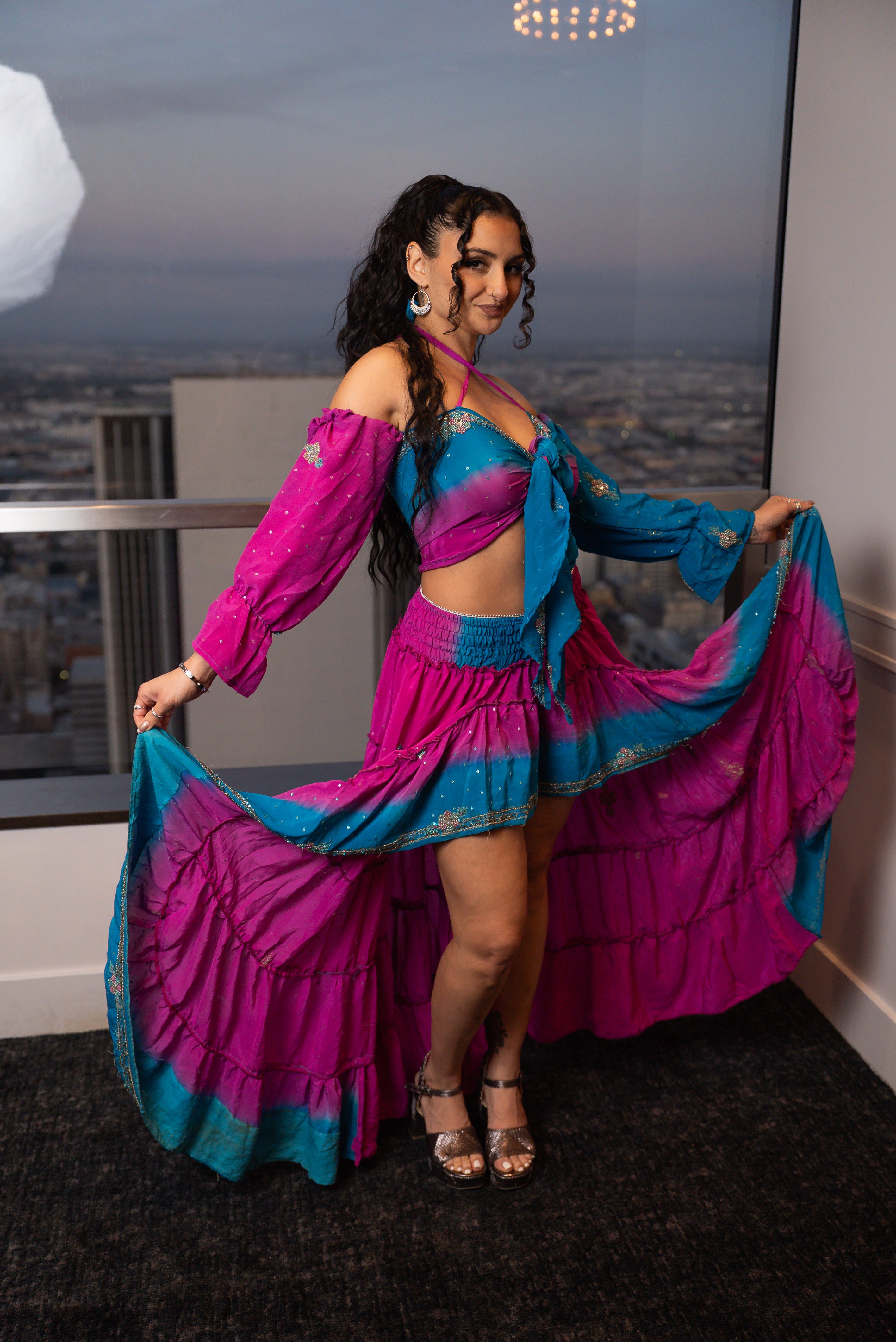Mermaid Princess Bollywood Set