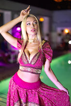 Load image into Gallery viewer, Aurora Gold Bollywood Set
