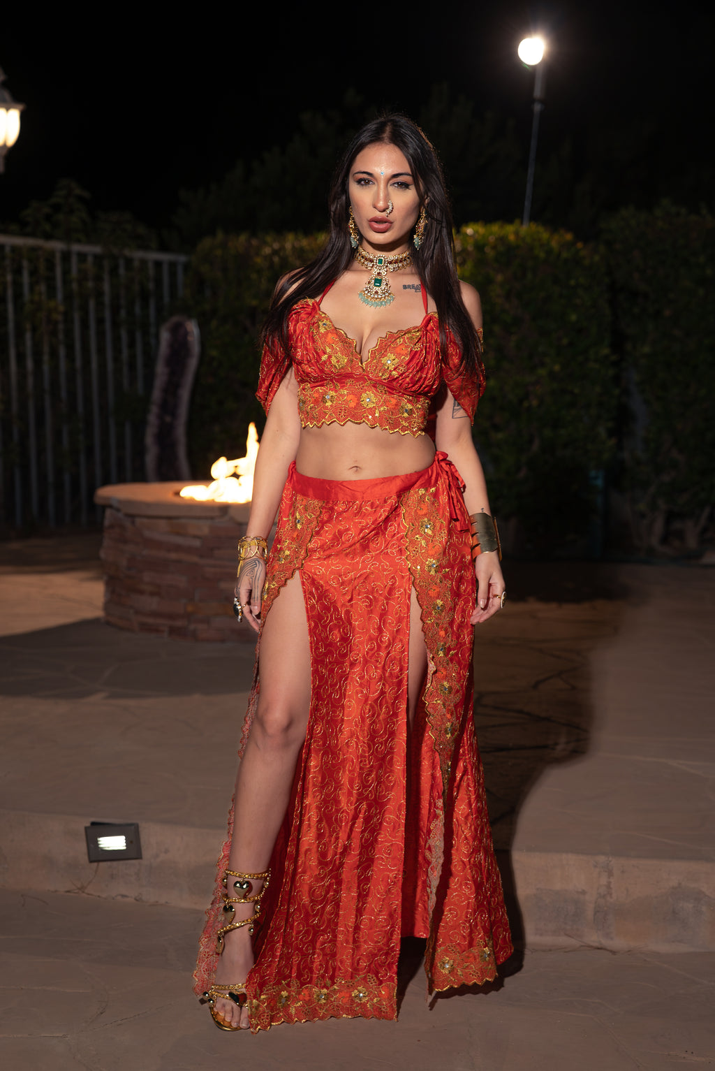 Sacral Goddess Katana Set