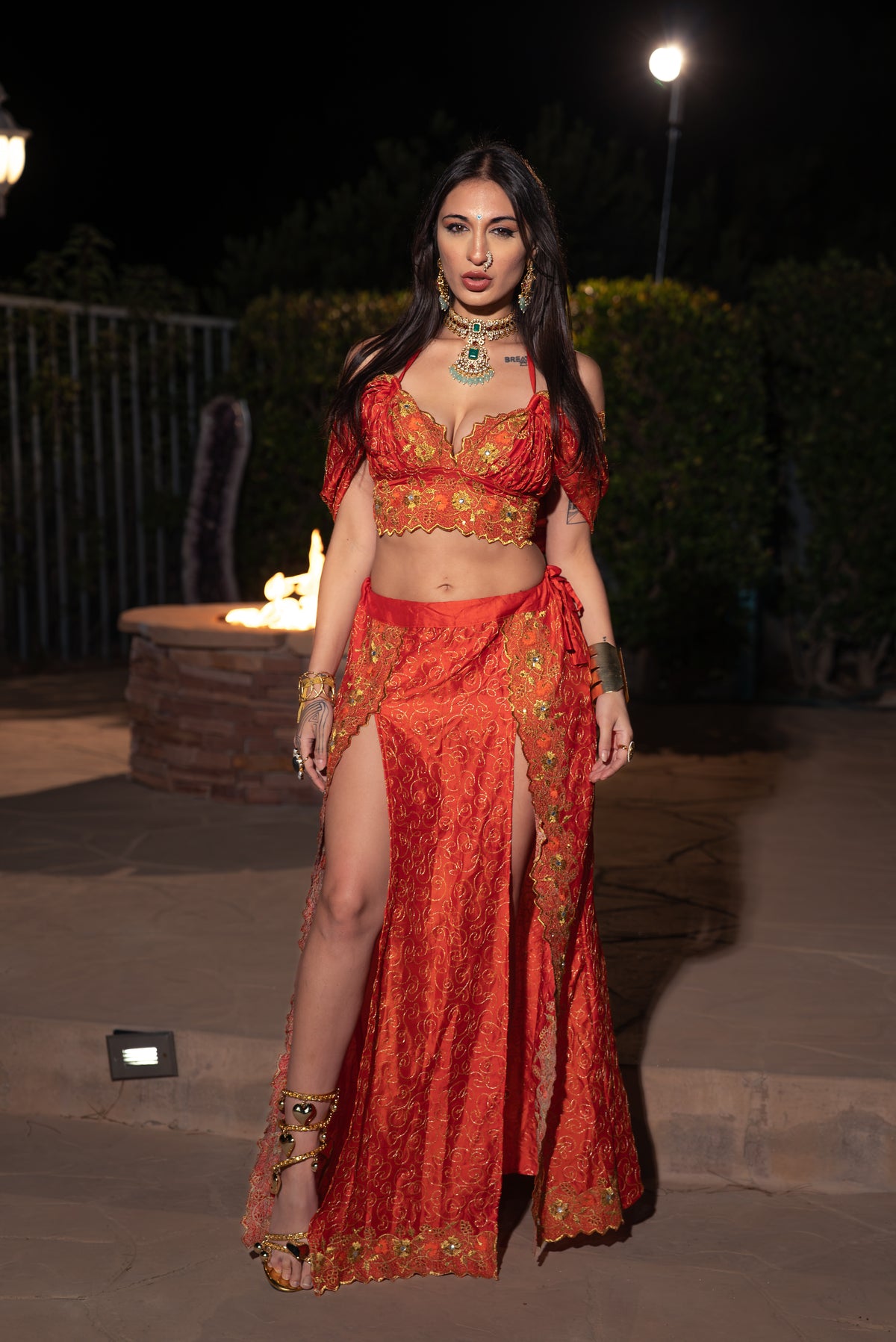 Sacral Goddess Katana Set
