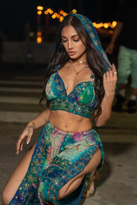 Rainbow Moon Jasmine set