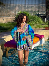 Load image into Gallery viewer, Blue Moonstone Babydoll Dress
