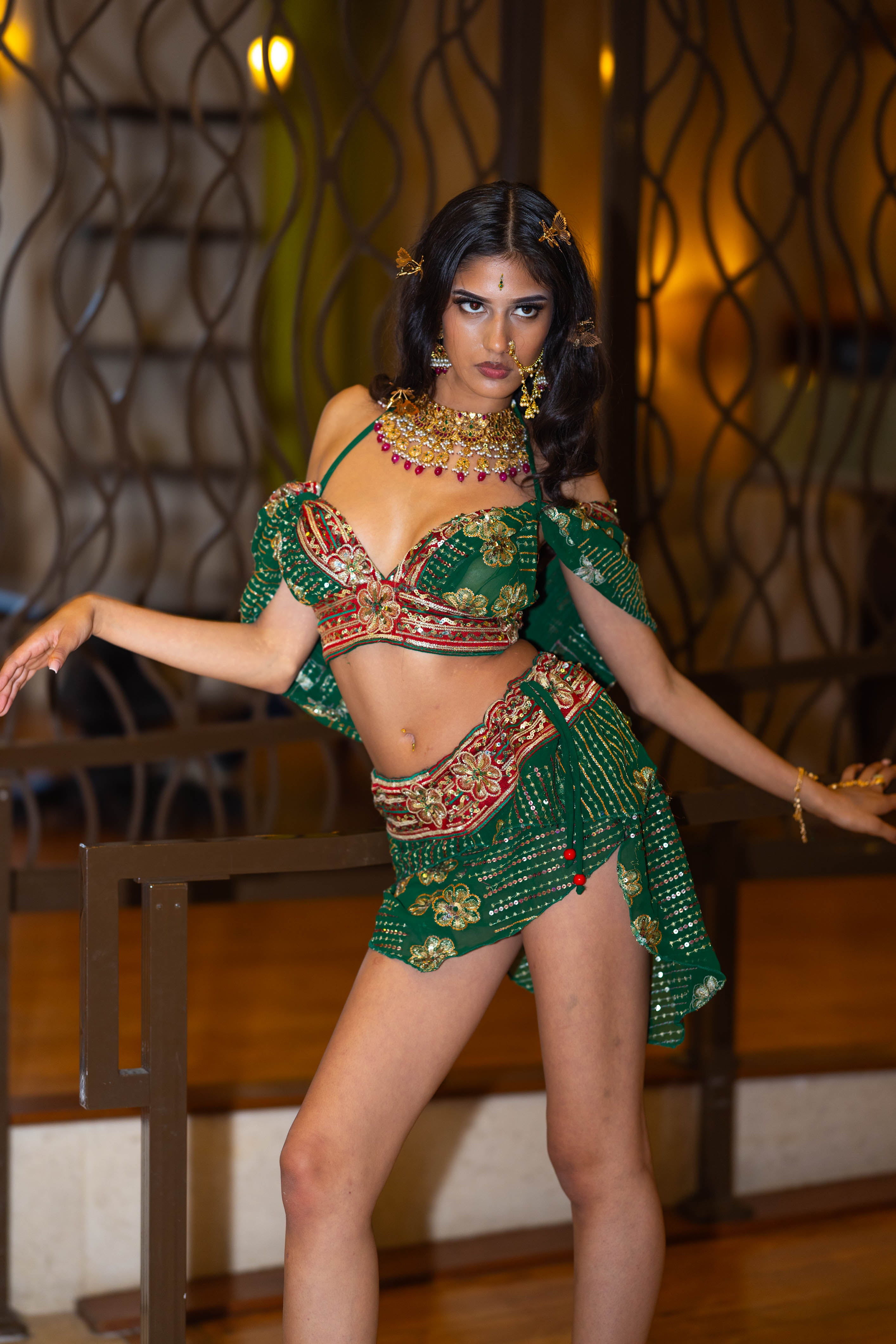 Forest Flora Fairy Set