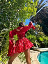 Load image into Gallery viewer, Rani Rebel Mini Skirt
