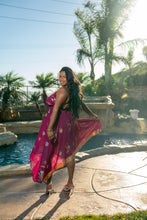 Load image into Gallery viewer, Pink sunset Magic Dress
