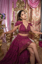 Load image into Gallery viewer, Purple Moon Bollywood Set
